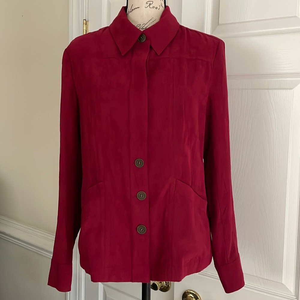 Chico’s buttons down shirt